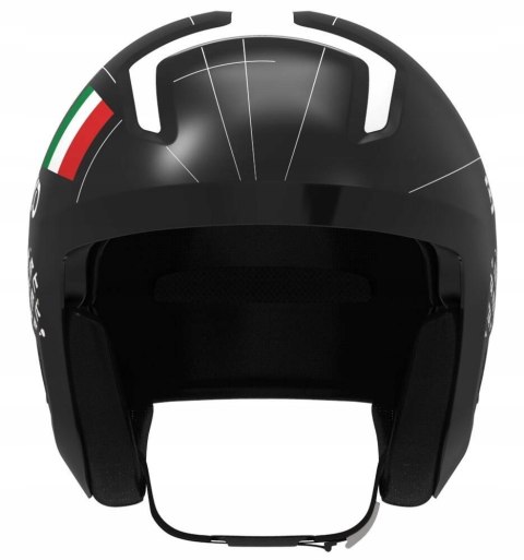 KASK NARCIARSKI SNOWBOARDOWY BRIKO VULCANO 2.0 XL 59-60CM CZARNO-BIAŁY