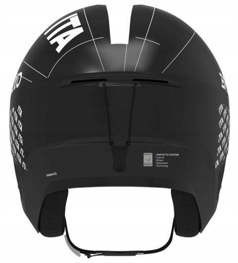 KASK NARCIARSKI SNOWBOARDOWY BRIKO VULCANO 2.0 XL 59-60CM CZARNO-BIAŁY