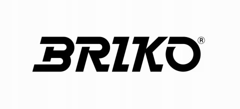 KASK NARCIARSKI SNOWBOARDOWY BRIKO VULCANO 2.0 XL 59-60CM CZARNO-BIAŁY