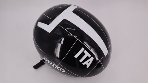 KASK NARCIARSKI SNOWBOARDOWY BRIKO VULCANO 2.0 XL 59-60CM CZARNO-BIAŁY