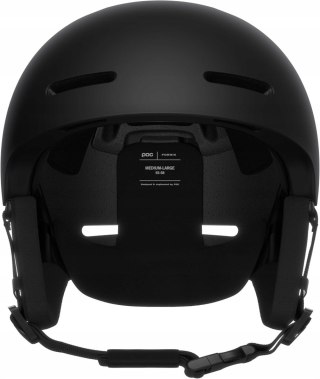 KASK NARCIARSKI SNOWBOARDOWY POC FORNIX XL-XXL 59-62CM CZARNY