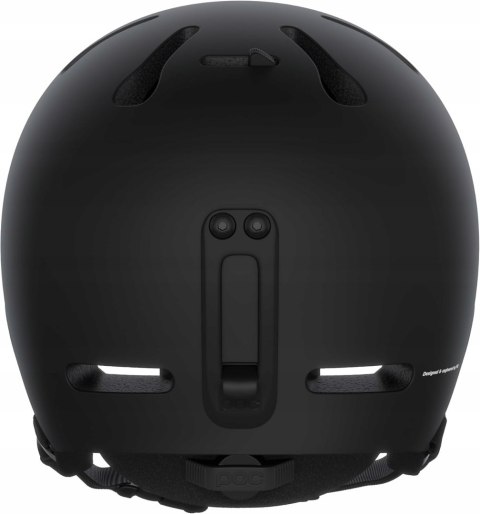 KASK NARCIARSKI SNOWBOARDOWY POC FORNIX XL-XXL 59-62CM CZARNY