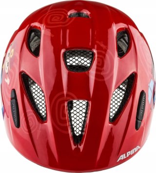 KASK ROWEROWY DZIECIĘCY ALPINA XIMO 45-49CM FIREFIGHTER CZERWONY