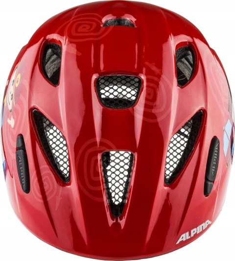 KASK ROWEROWY DZIECIĘCY ALPINA XIMO 45-49CM FIREFIGHTER CZERWONY