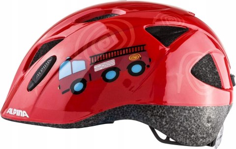 KASK ROWEROWY DZIECIĘCY ALPINA XIMO 45-49CM FIREFIGHTER CZERWONY