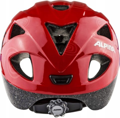 KASK ROWEROWY DZIECIĘCY ALPINA XIMO 45-49CM FIREFIGHTER CZERWONY