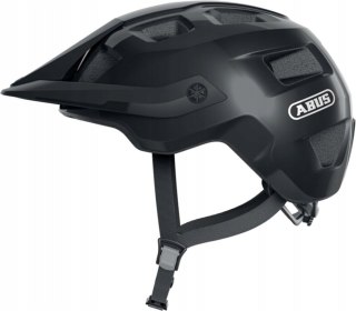 KASK ROWEROWY DZIECIĘCY MTB ABUS MOTRIP L 57-61CM CZARNY SHINY BLACK