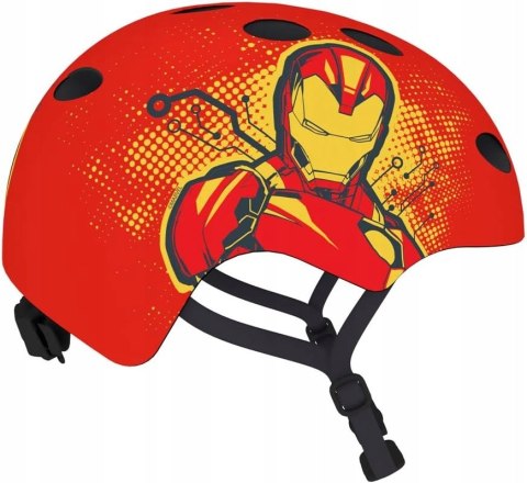 KASK ROWEROWY ORZESZEK DZIECIĘCY SEVEN DISNEY IRONMAN M 54-58CM