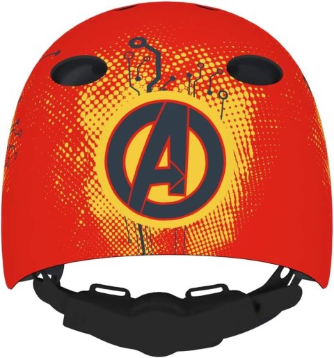 KASK ROWEROWY ORZESZEK DZIECIĘCY SEVEN DISNEY IRONMAN M 54-58CM