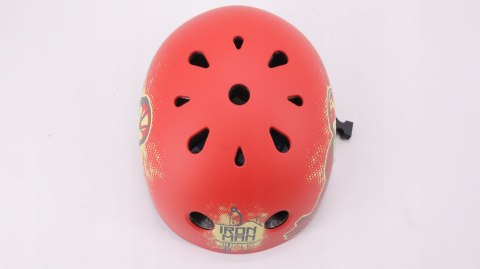 KASK ROWEROWY ORZESZEK DZIECIĘCY SEVEN DISNEY IRONMAN M 54-58CM