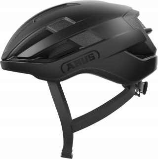 KASK ROWEROWY SZOSOWY ABUS WINGBACK S 51-55CM VELVET BLACK CZARNY
