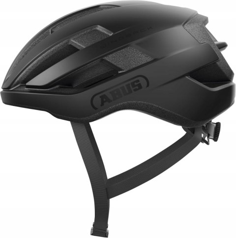 KASK ROWEROWY SZOSOWY ABUS WINGBACK S 51-55CM VELVET BLACK CZARNY
