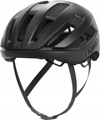 KASK ROWEROWY SZOSOWY ABUS WINGBACK S 51-55CM VELVET BLACK CZARNY