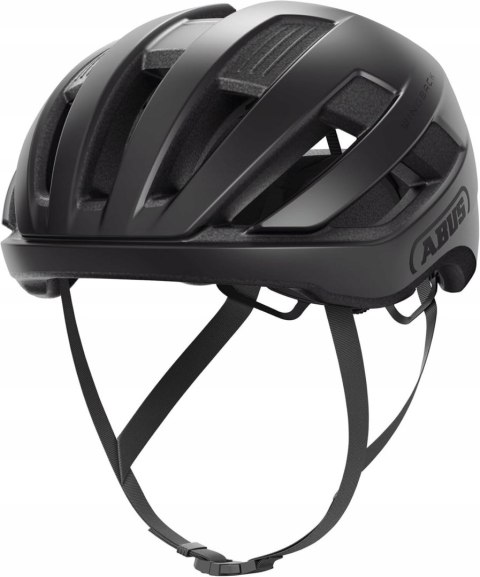 KASK ROWEROWY SZOSOWY ABUS WINGBACK S 51-55CM VELVET BLACK CZARNY