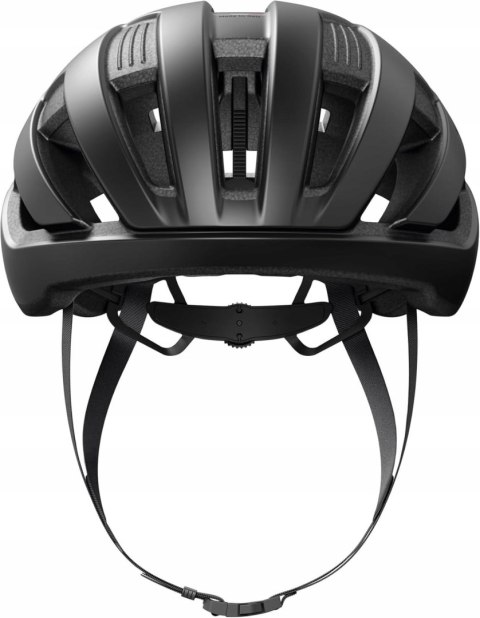 KASK ROWEROWY SZOSOWY ABUS WINGBACK S 51-55CM VELVET BLACK CZARNY