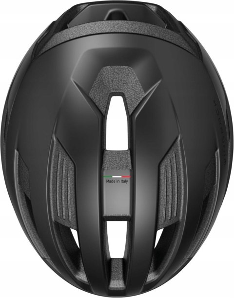 KASK ROWEROWY SZOSOWY ABUS WINGBACK S 51-55CM VELVET BLACK CZARNY