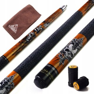 KIJ BILARDOWY DO BILARDA PROFESJONALNY CUESOUL ROCKIN SERIES 144CM 21OZ