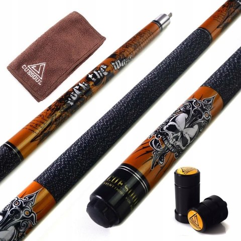KIJ BILARDOWY DO BILARDA PROFESJONALNY CUESOUL ROCKIN SERIES 144CM 21OZ KIJ BILARDOWY DO BILARDA PROFESJONALNY CUESOUL ROCKIN SERIES 144CM 21OZ