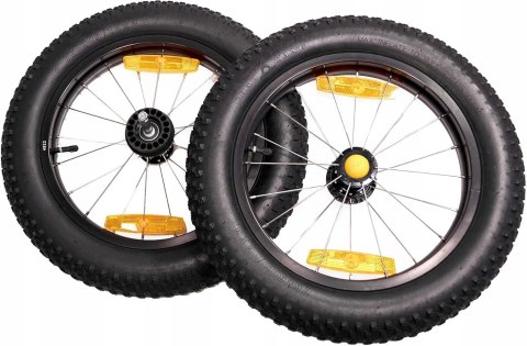 KOŁA DO PRZYCZEPKI ROWEROWEJ BURLEY WHEEL KIT 16+ 3091981300