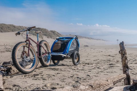 KOŁA DO PRZYCZEPKI ROWEROWEJ BURLEY WHEEL KIT 16+ 3091981300