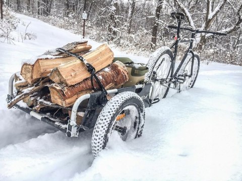 KOŁA DO PRZYCZEPKI ROWEROWEJ BURLEY WHEEL KIT 16+ 3091981300