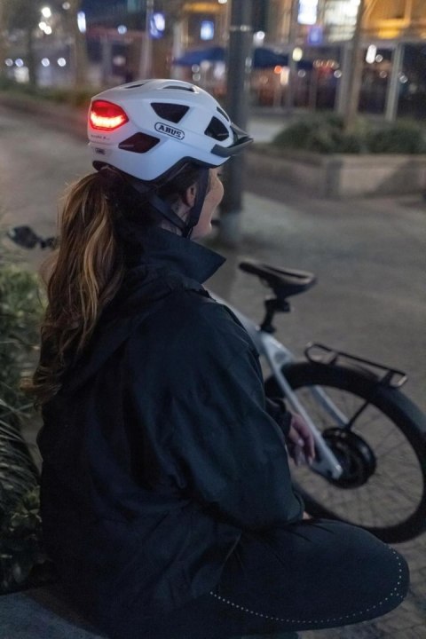 LAMPKA DO KASKU ROWEROWEGO ABUS ADURO 3.0 USB LIGHT