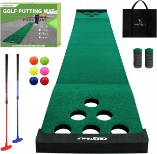 MATA TRENINGOWA DO GOLFA ĆWICZEŃ PUTOWANIA CRESTGOLF 327x50CM