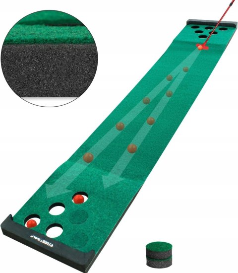 MATA TRENINGOWA DO GOLFA ĆWICZEŃ PUTOWANIA CRESTGOLF 327x50CM