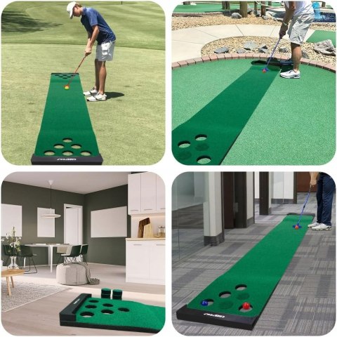 MATA TRENINGOWA DO GOLFA ĆWICZEŃ PUTOWANIA CRESTGOLF 327x50CM