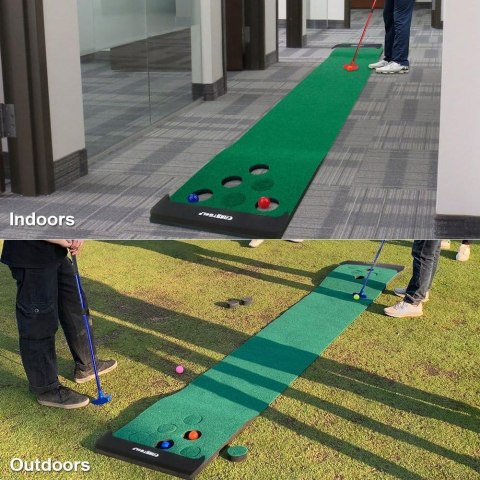 MATA TRENINGOWA DO GOLFA ĆWICZEŃ PUTOWANIA CRESTGOLF 327x50CM