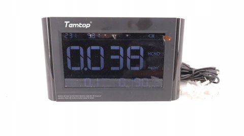MONITOR JAKOŚCI POWIETRZA TEMPTOP M1000 PM2,5 HCHO TVOC MONITOR JAKOŚCI POWIETRZA TEMPTOP M1000 PM2,5 HCHO TVOC