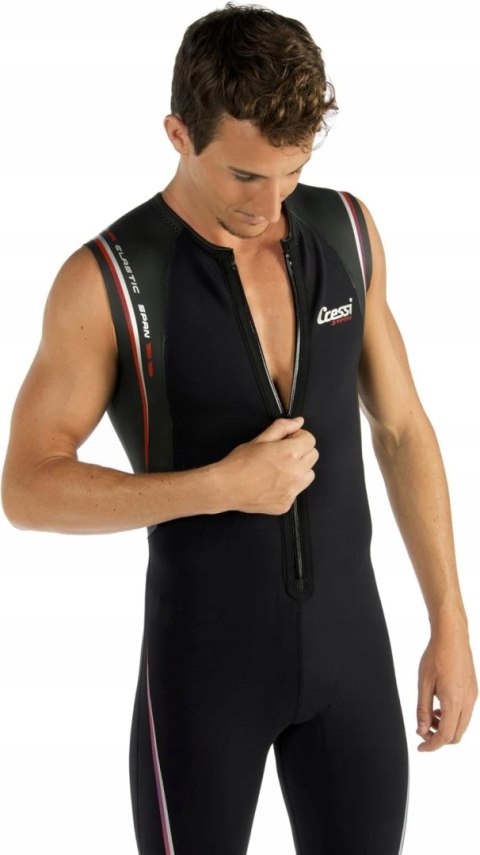 PIANKA NEOPRENOWA MĘSKA KRÓTKA CRESSI TERMICO MAN 2,5MM R. 3XL/7