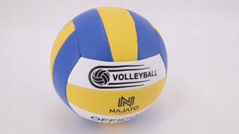 PIŁKA DO SIATKÓWKI SIATKOWA DO SIATKI TRENINGOWA 66CM NAJATO SPORTS