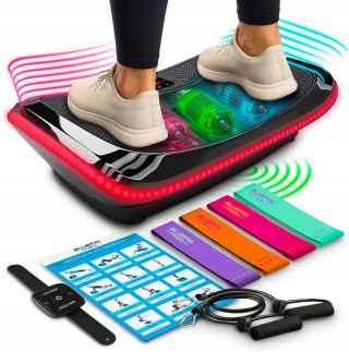 PLATFORMA PŁYTA WIBRACYJNA BLUEFIN 4D MASAŻ MAGNETYCZNY FITNESS