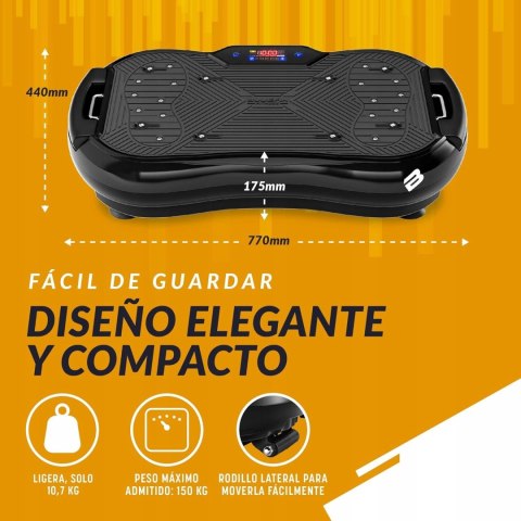 PLATFORMA WIBRACYJNA BLUEFIN FITNESS ULTRA SLIM PLUS PŁYTA WIBRACYJNA