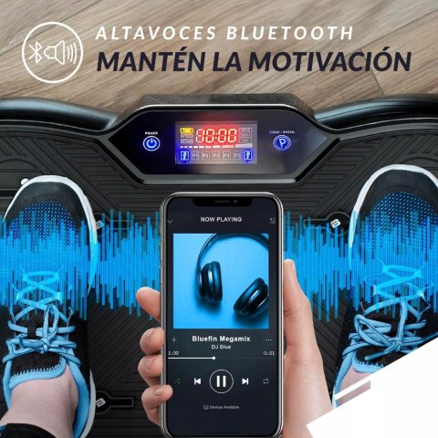 PLATFORMA WIBRACYJNA BLUEFIN FITNESS ULTRA SLIM PLUS PŁYTA WIBRACYJNA