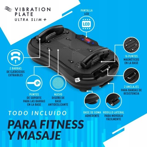 PLATFORMA WIBRACYJNA BLUEFIN FITNESS ULTRA SLIM PLUS PŁYTA WIBRACYJNA
