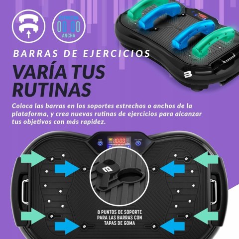PLATFORMA WIBRACYJNA BLUEFIN FITNESS ULTRA SLIM PLUS PŁYTA WIBRACYJNA