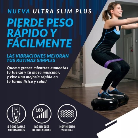 PLATFORMA WIBRACYJNA BLUEFIN FITNESS ULTRA SLIM PLUS PŁYTA WIBRACYJNA