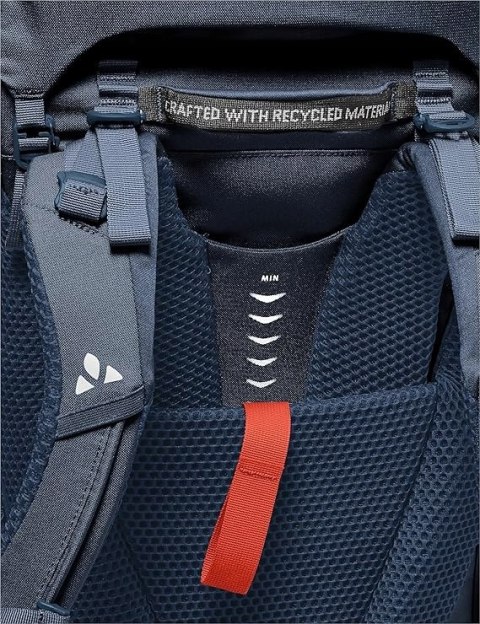 PLECAK TURYSTYCZNY TREKKINGOWY DAMSKI VAUDE ASTRUM EVO 55+10 65L