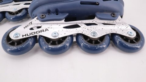 ROLKI DZIECIĘCE DAMSKIE REGULOWANE ŁYŻWOROLKI HUDORA COMFORT R. 35-40