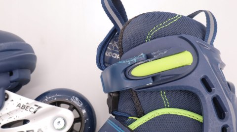 ROLKI DZIECIĘCE DAMSKIE REGULOWANE ŁYŻWOROLKI HUDORA COMFORT R. 35-40