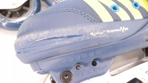 ROLKI DZIECIĘCE DAMSKIE REGULOWANE ŁYŻWOROLKI HUDORA COMFORT R. 35-40