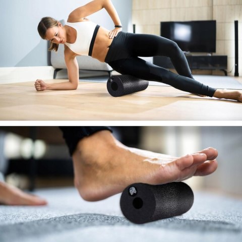 ROLLER WAŁEK DO MASAŻU FITNESS DUOBALL PIŁKA NAJATO ZESTAW EPP