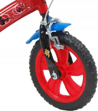 ROWER ROWEREK DZIECIĘCY 12" ATLAS MARVEL SPIDERMAN KÓŁKA BOCZNE
