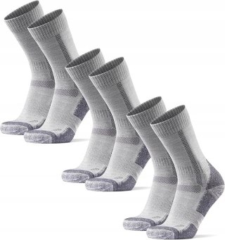 SKARPETY TREKKINGOWE DANISH ENDURANCE WEŁNA MERINO 3 PARY 35-38