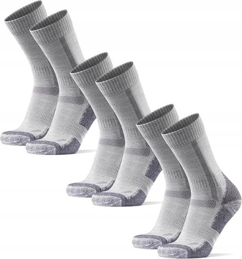 SKARPETY TREKKINGOWE DANISH ENDURANCE WEŁNA MERINO 3 PARY 35-38