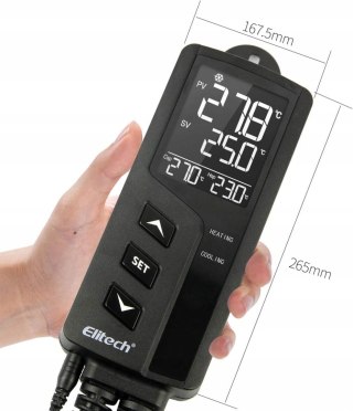 TERMOSTAT GNIAZDKOWY ELITECH STC-1000PRO REGULATOR TEMPERATURY