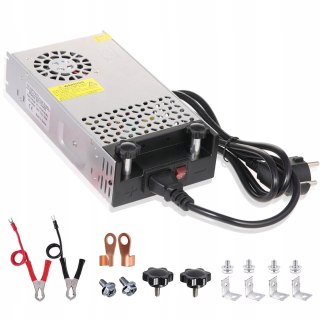 TRANSFORMATOR ZASILACZ IMPULSOWY DO TAŚM LED ADJ 12V 50A 600W