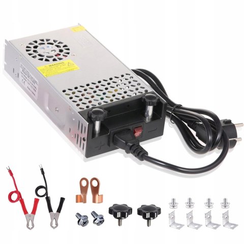 TRANSFORMATOR ZASILACZ IMPULSOWY DO TAŚM LED ADJ 12V 50A 600W
